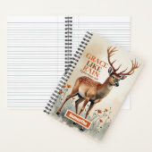 Personalisierte Grace like Rain Christlich Journal Notizblock (Innen)