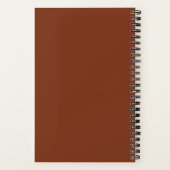 Personalisierte Grace like Rain Christlich Journal Notizblock (Rückseite)