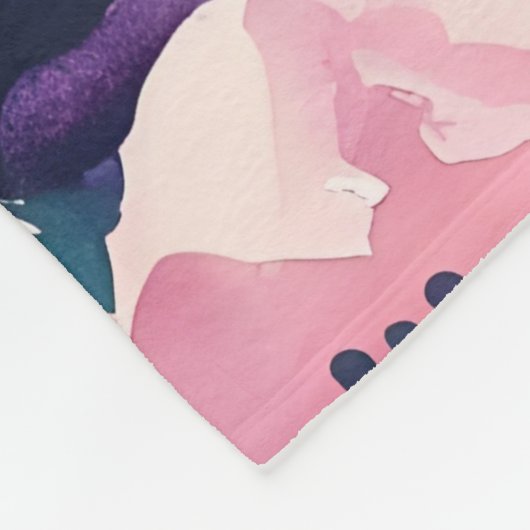 Personalisierte Grace upon Grace Christlich Fleecedecke (Ecke)