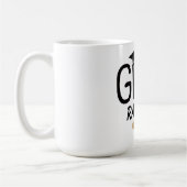 Personalisierte Grad Kaffeetasse (Links)