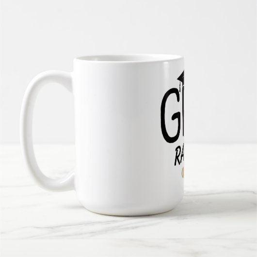 Personalisierte Grad Kaffeetasse (Links)