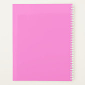 Personalisierte Gradientenfliege Planer (Rückseite)