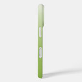 Personalisierte Gradientengrün Case-Mate iPhone Hülle (Rückseite / Rechts)
