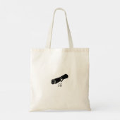 Personalisierte Graduate Class 2024 Tragetasche (Rückseite)