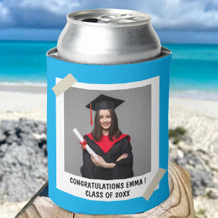 Personalisierte Graduation Party Gunst Class of 20 Dosenkühler