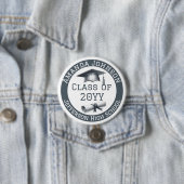Personalisierte Graduationsstufe und Diplom Button (Beispiel)