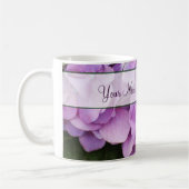 Personalisierte graduierte mit BlumenTasse Kaffeetasse (Links)