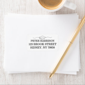 Personalisierte Graduierungsankündigungen und Einl Adressaufkleber