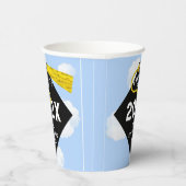 Personalisierte Graduierungspartei 2025 Pappbecher (Rechts)