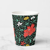 Personalisierte Graduierungspartei Pappbecher (Rückseite)