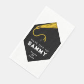 Personalisierte Graduierungspartei Serviette (Ecke)