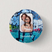 Personalisierte Graffiti Button (Vorderseite)