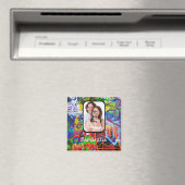 Personalisierte Graffiti Magnet (In Situ (Geschirrspüler))