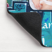 Personalisierte Graffiti Mousepad (Ecke)