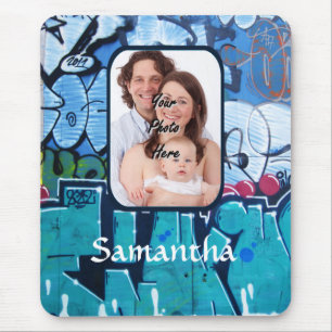 Personalisierte Graffiti Mousepad