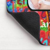 Personalisierte Graffiti Mousepad (Ecke)