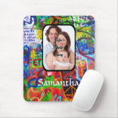 Personalisierte Graffiti Mousepad (Mit Mouse)