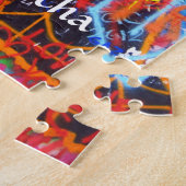 Personalisierte Graffiti Puzzle (Seite)