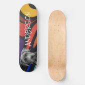 Personalisierte Graffiti-Skateboard Skateboard (Vorderseite)