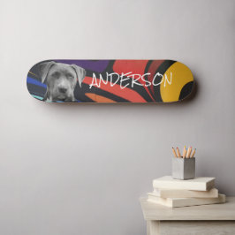 Personalisierte Graffiti-Skateboard Skateboard