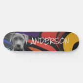 Personalisierte Graffiti-Skateboard Skateboard (Horizontal)