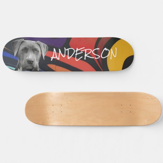 Personalisierte Graffiti-Skateboard Skateboard (Horizontal)