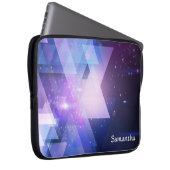 Personalisierte Grafikgalaxie-Notebookgehäuse Laptopschutzhülle (Vorne Rechts)