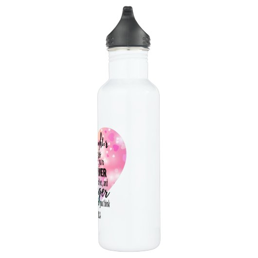 Personalisierte GRANDAUGHTER-Geschenke | Niedliche Edelstahlflasche (Rechts)
