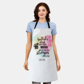 Personalisierte GRANDAUGHTER-Geschenke | Niedliche Schürze (Getragen)