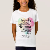 Personalisierte GRANDAUGHTER-Geschenke | Niedliche T-Shirt (Vorderseite)