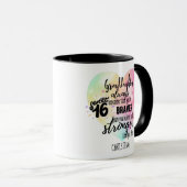 Personalisierte GRANDAUGHTER-Geschenke | Niedliche Tasse (VorderseiteRechts)