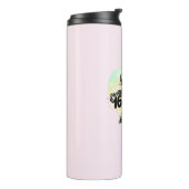 Personalisierte GRANDAUGHTER-Geschenke | Niedliche Thermosbecher (Nach links gedreht)