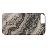 Personalisierte Granite Wirbel iPhone 7 Plus Case-Mate iPhone Hülle (Rückseite (Horizontal))