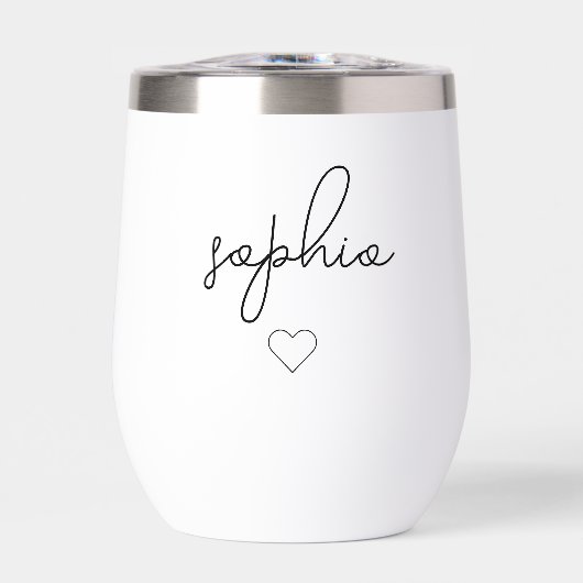 Personalisierte Gravur Polar Camel Wine Bridesmaid (Vorderseite)