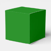 Personalisierte Green Fevor Boxen - Herz 2x2x2 Sti Geschenkschachtel (Rückseite)