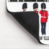 Personalisierte Grenadierwache auf der Parade Mousepad (Ecke)