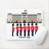 Personalisierte Grenadierwache auf der Parade Mousepad (Mit Mouse)