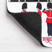 Personalisierte Grenadierwache Mousepad (Ecke)