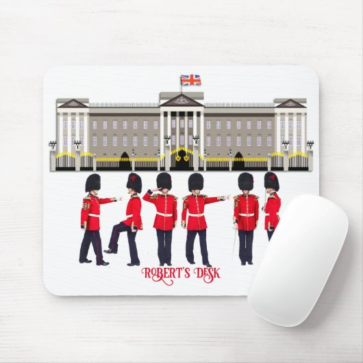 Personalisierte Grenadierwache Mousepad (Mit Mouse)