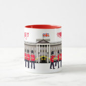 Personalisierte Grenadierwache Tasse (Zentrum)
