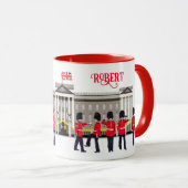 Personalisierte Grenadierwache Tasse (VorderseiteRechts)