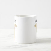 Personalisierte Greyhound Dog Getränke Coaster Kaffeetasse (Mittel)