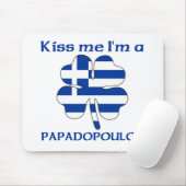 Personalisierte griechische küssen mich, den ich mousepad (Mit Mouse)