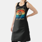 Personalisierte GRILLEN - Abkühlen und Grillen Schürze (InSitu)