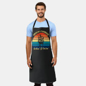 Personalisierte GRILLEN - Abkühlen und Grillen Schürze (Getragen)
