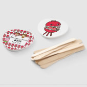 Personalisierte GRILLEN der Familie Fächer (Non-assembled)