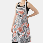 Personalisierte GRILLEN Grill Koch Barbecue Master Schürze (InSitu)