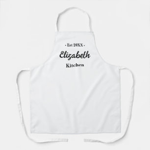 Personalisierte GRILLEN Küchengeschenk für sie bac Schürze
