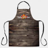 Personalisierte GRILLEN von Backyard Chillin und G Schürze (Vorderseite)