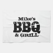 Personalisierte GRILLEN Zubehör Maßgeschneiderte K Handtuch (Horizontal)